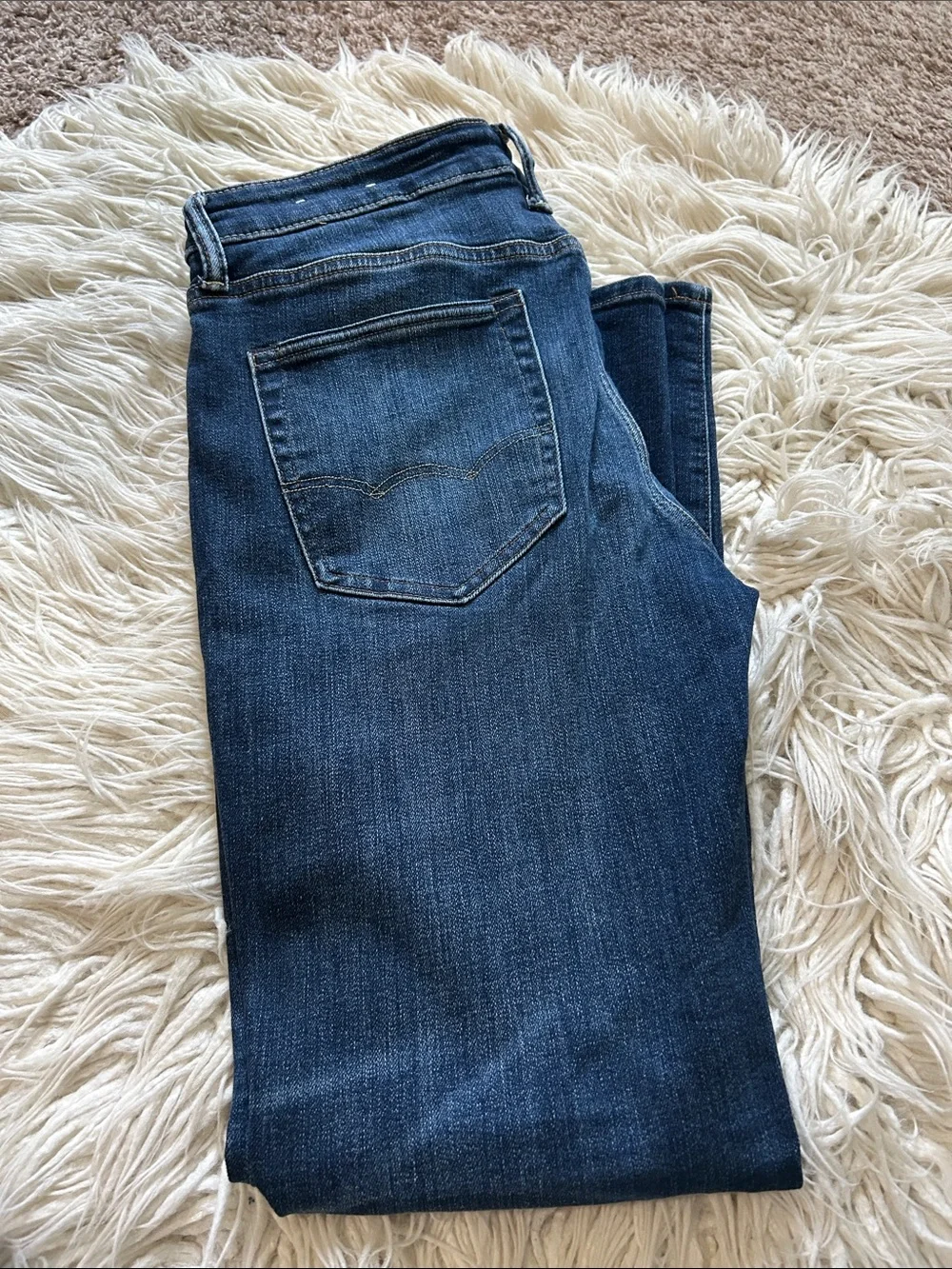 American Eagle Outfitters Men’s 32x32 Indigo Slim Straight Jeans
